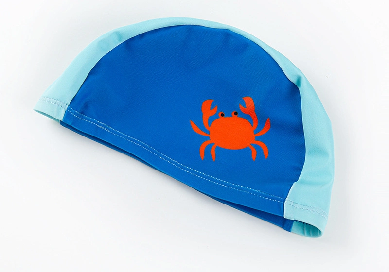 Kids Summer Clothes Crabs Printing Bathing Suits UV Protection Swimsuit Baby Boy Girl 2-16 Years Short Sleeve Zip Nylon Spandex Swimwear for Swimming Pool, SPA