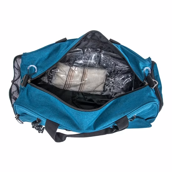 Waterproof Gym Bag with Shoes Compartment Travel Duffel Yoga Bag Women Men
