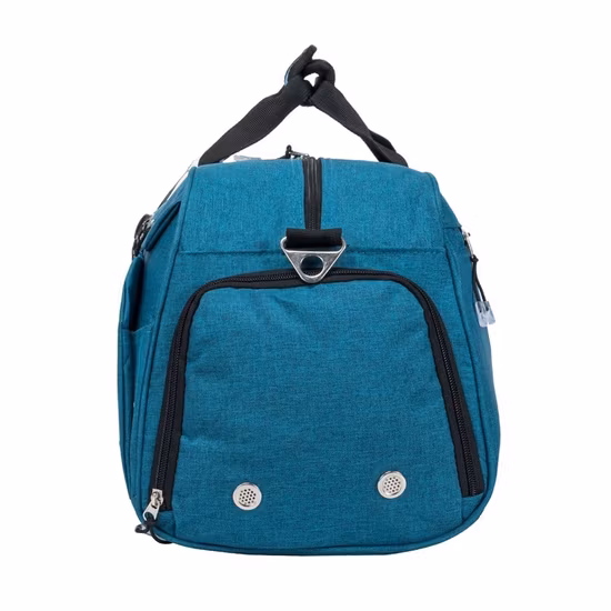 Waterproof Gym Bag with Shoes Compartment Travel Duffel Yoga Bag Women Men