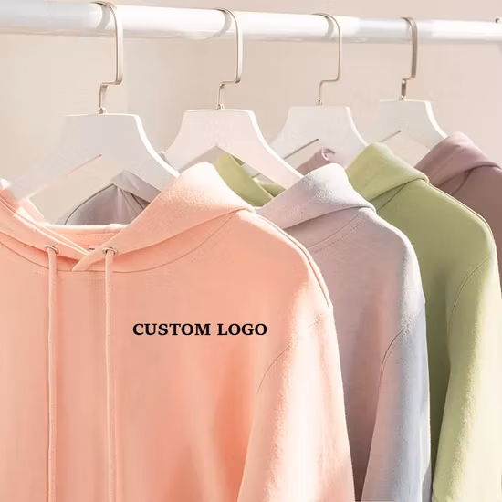 Vendita calda nuova versatile felpa con cappuccio allentata coppie felpe con cappuccio tinta unita spessa oversize con cappuccio a spalla cadente