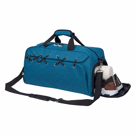 Borsa da palestra impermeabile con scomparto per scarpe Borsone da viaggio Borsa da yoga Donna Uomo
